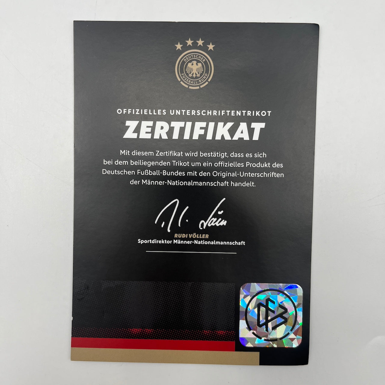 Deutschland Trikot WM 2026 Teamsigniert DFB Adidas neu L