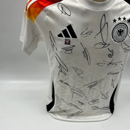 Deutschland Trikot EM 2024 Teamsigniert DFB COA Adidas S