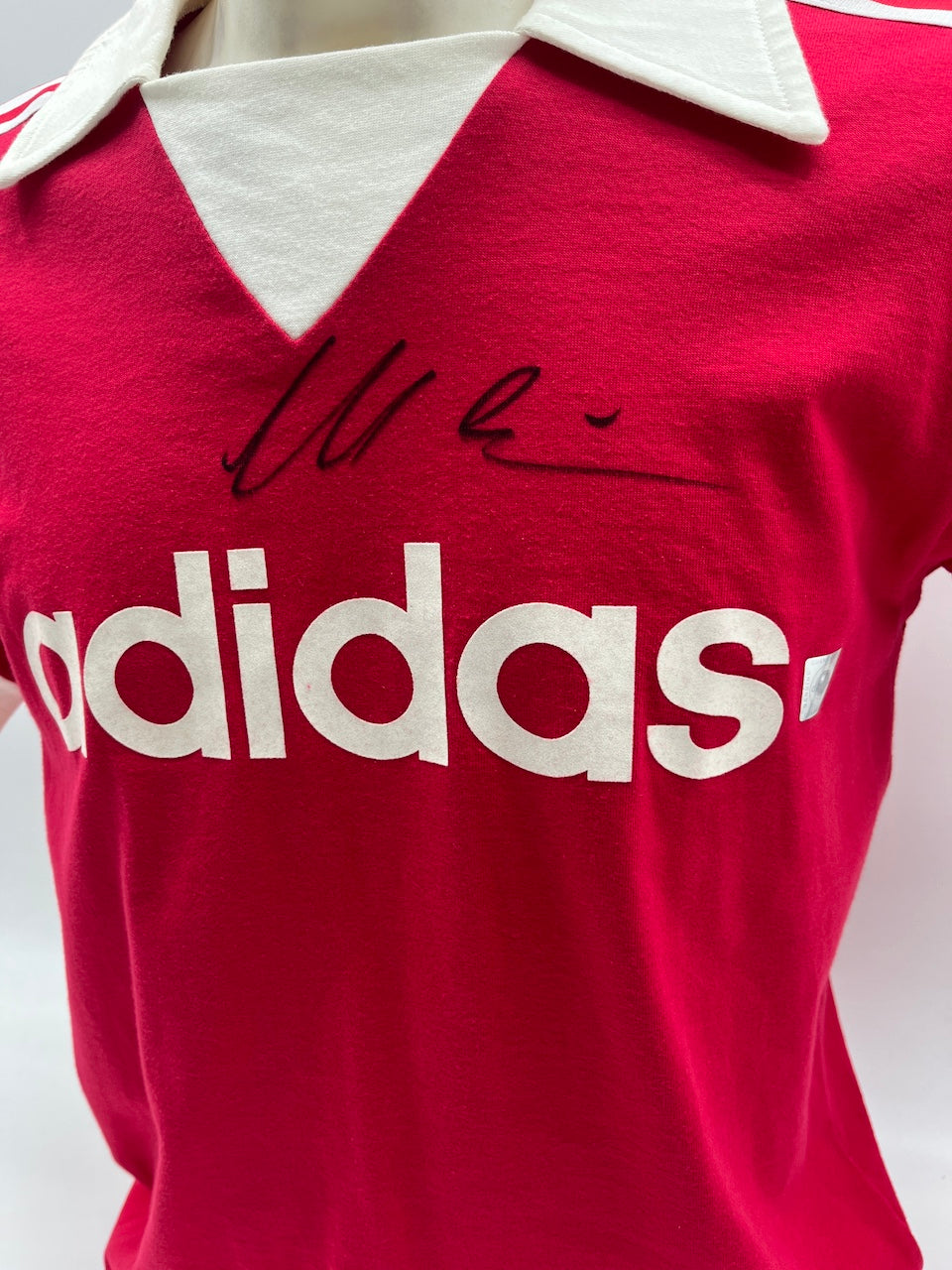 Bayern Repro Trikot Gerd Müller signiert München Adidas S