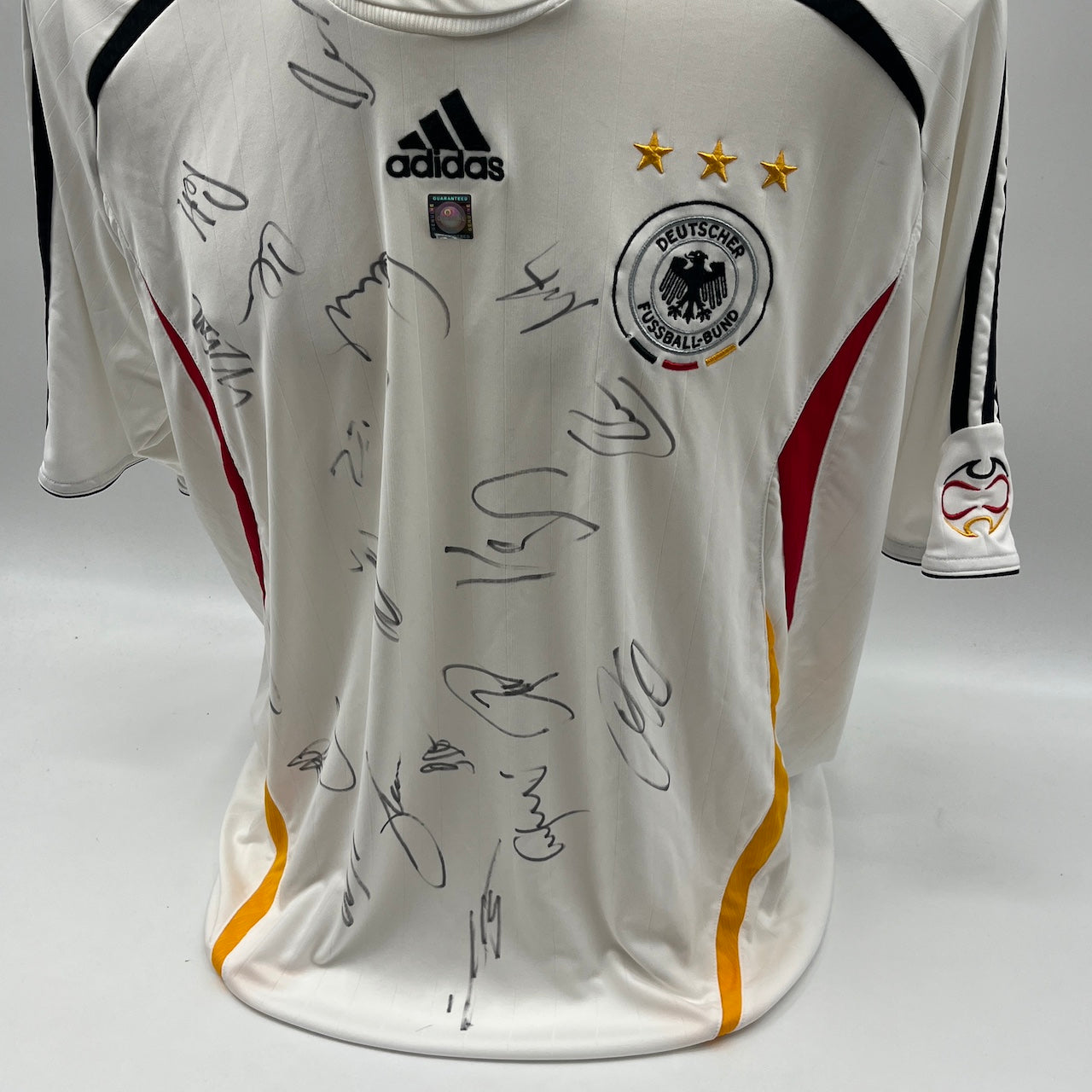 Deutschland Trikot WM 2006 Teamsigniert DFB Adidas XL