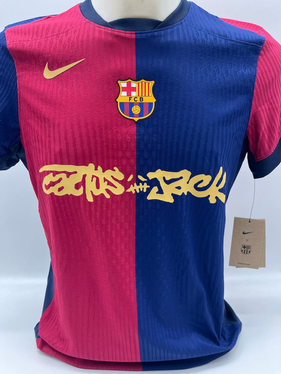 Limitiertes Barcelona x Cactus Jack Trikot 1436/1899 Travis Scott M