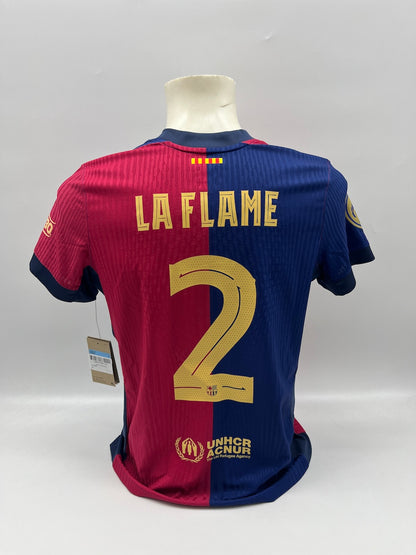 Limitiertes Barcelona x Cactus Jack Trikot 1436/1899 Travis Scott M