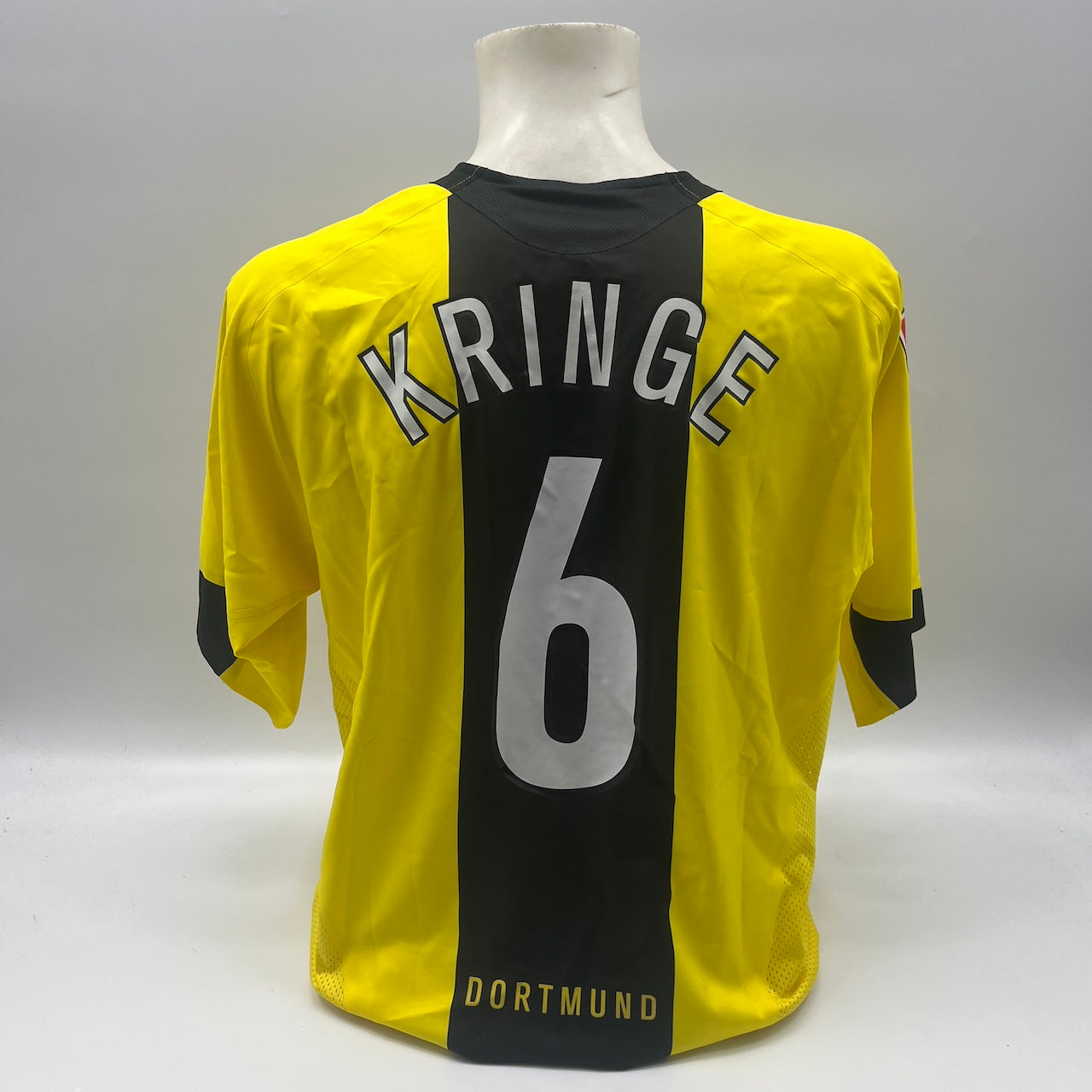 BVB Trikot 2005/2006 Teamsigniert Borussia Dortmund Nike XL