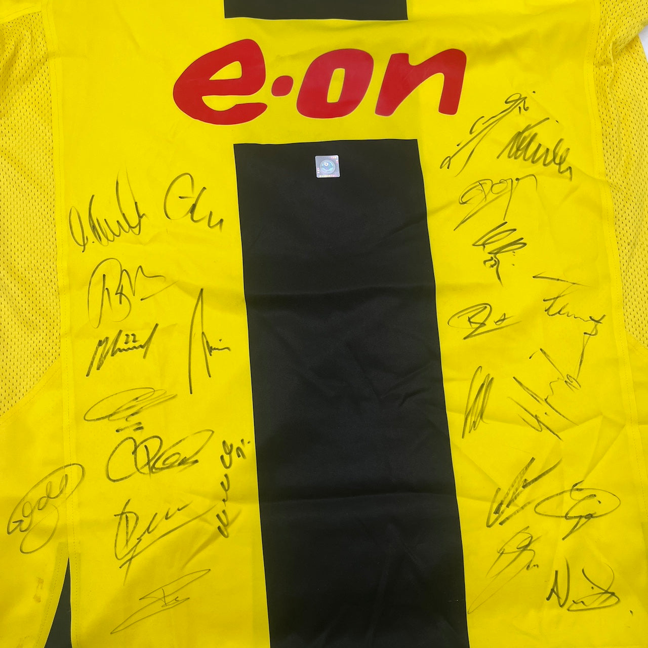 BVB Trikot 2005/2006 Teamsigniert Borussia Dortmund Nike XL