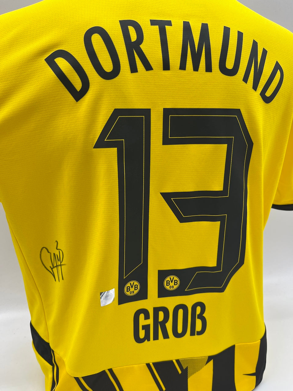 Borussia Dortmund Trikot Pascal Groß signiert Autogramm Puma Neu L