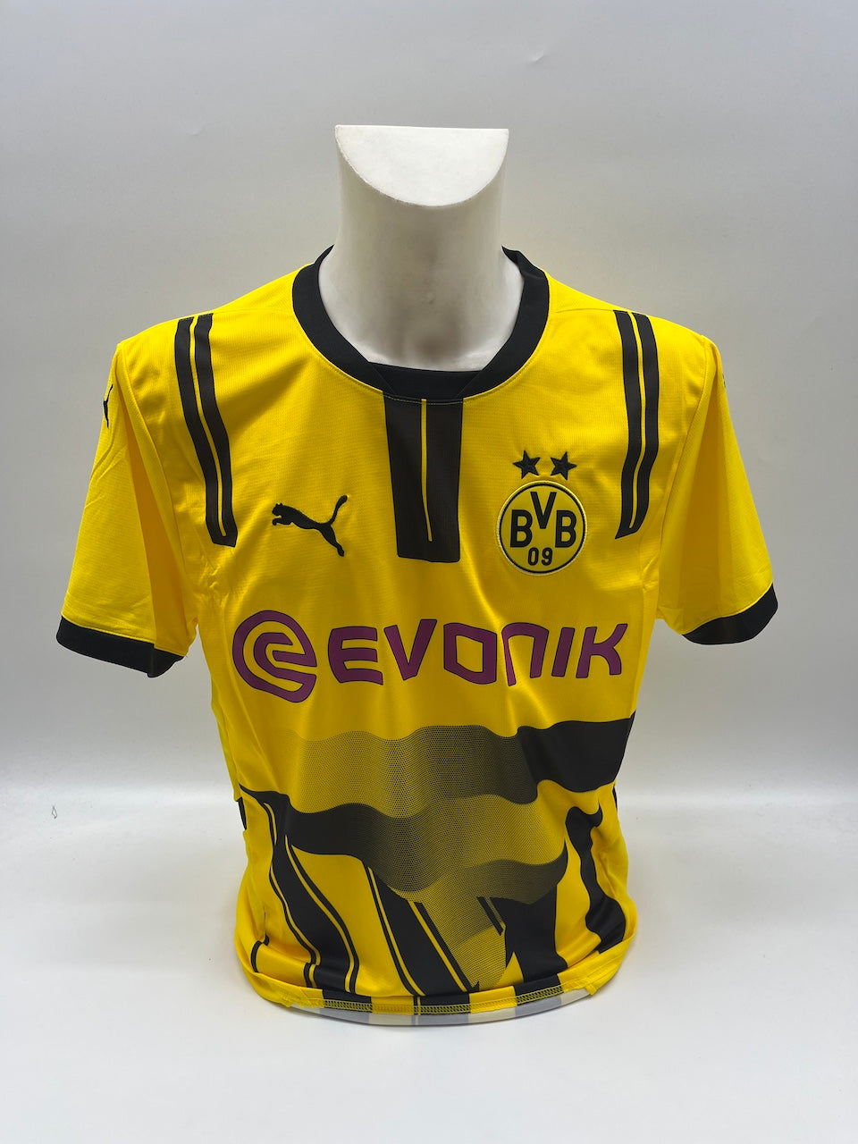 Borussia Dortmund Trikot Pascal Groß signiert Autogramm Puma Neu L