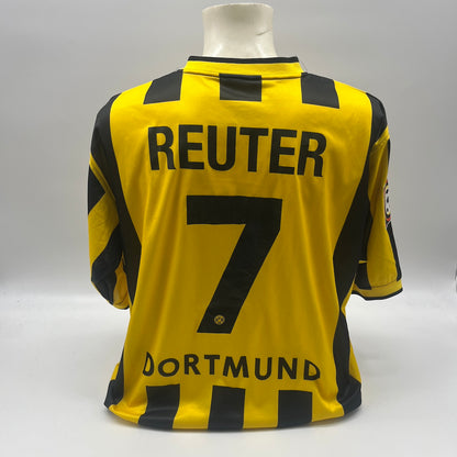 BVB Trikot 2000/2001 Teamsigniert Borussia Dortmund goool L