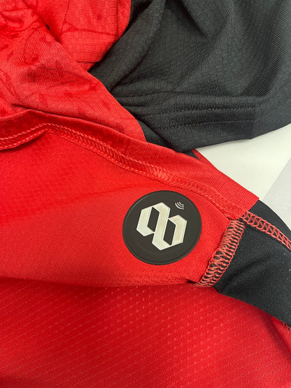 Match-worn Leverkusen jersey worn and signed by Florian Wirtz on August 10, 2024