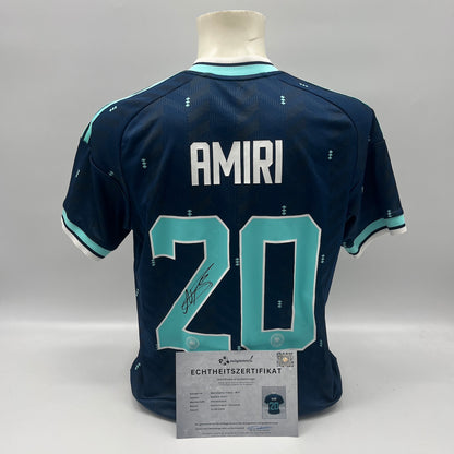 Matchworn Deutschland Trikot getragen von Nadiem Amiri 31.05.2026