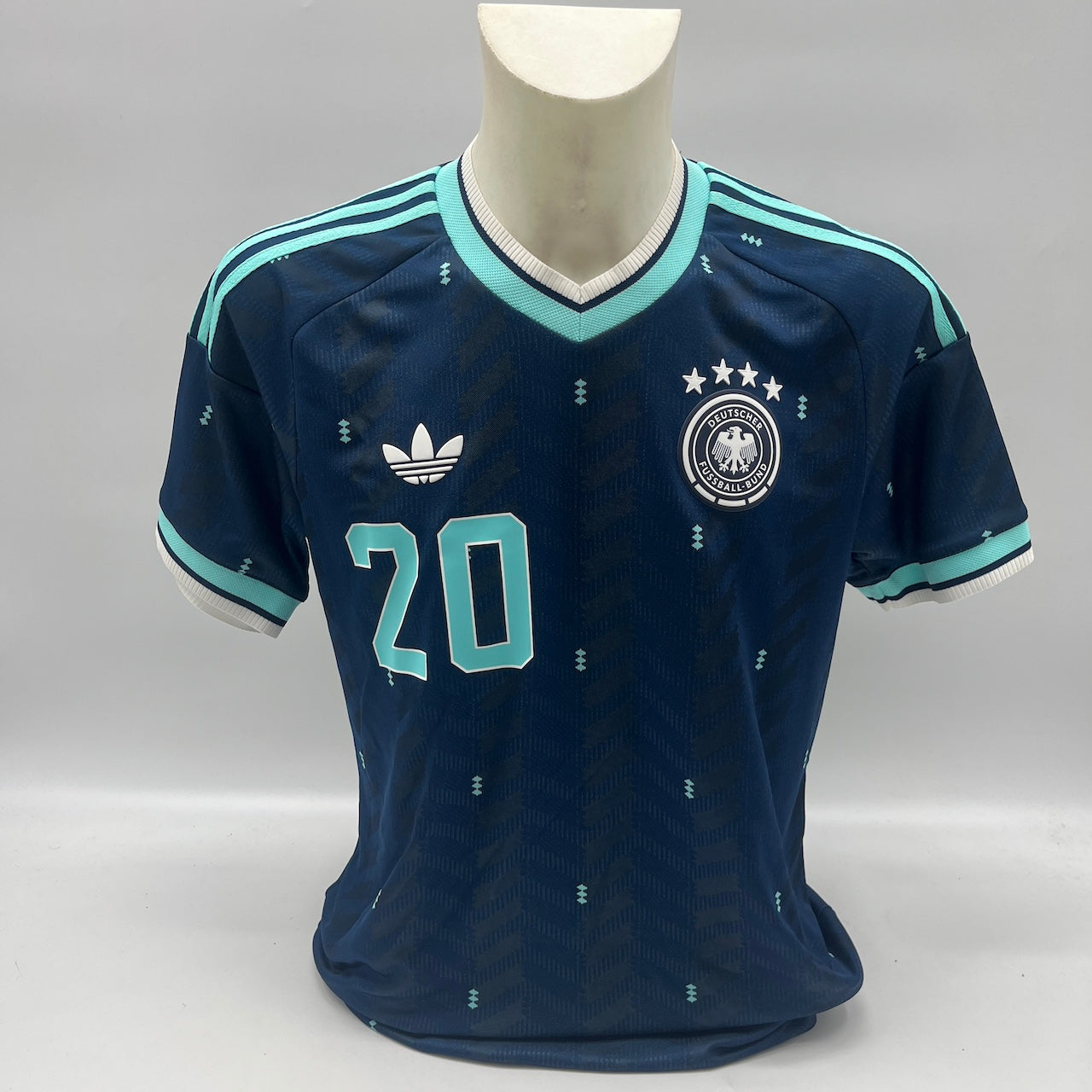 Matchworn Deutschland Trikot getragen von Nadiem Amiri 31.05.2026