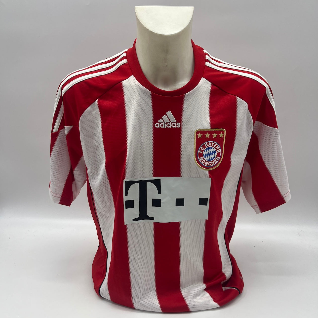 Bayern München Trikot Thomas Müller signiert Autogramme Adidas L
