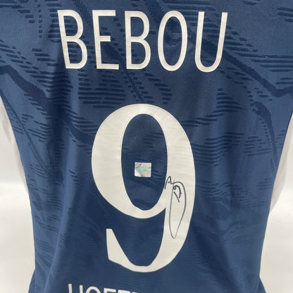 TSG Hoffenheim Authentic-Trikot Ihlas Bebou + Teamsigniert Autogramm neu L