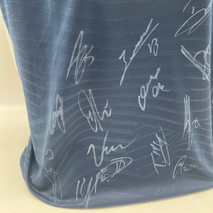 TSG Hoffenheim Authentic-Trikot Ihlas Bebou + Teamsigniert Autogramm neu L