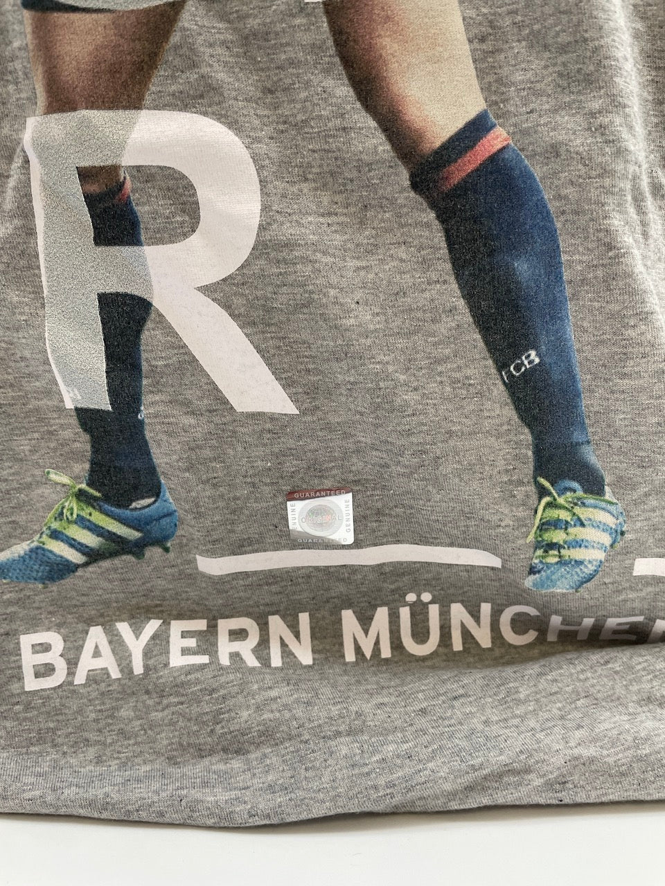 Bayern München T-Shirt Manuel Neuer signiert Autogramme Bundesliga Adidas COA XL