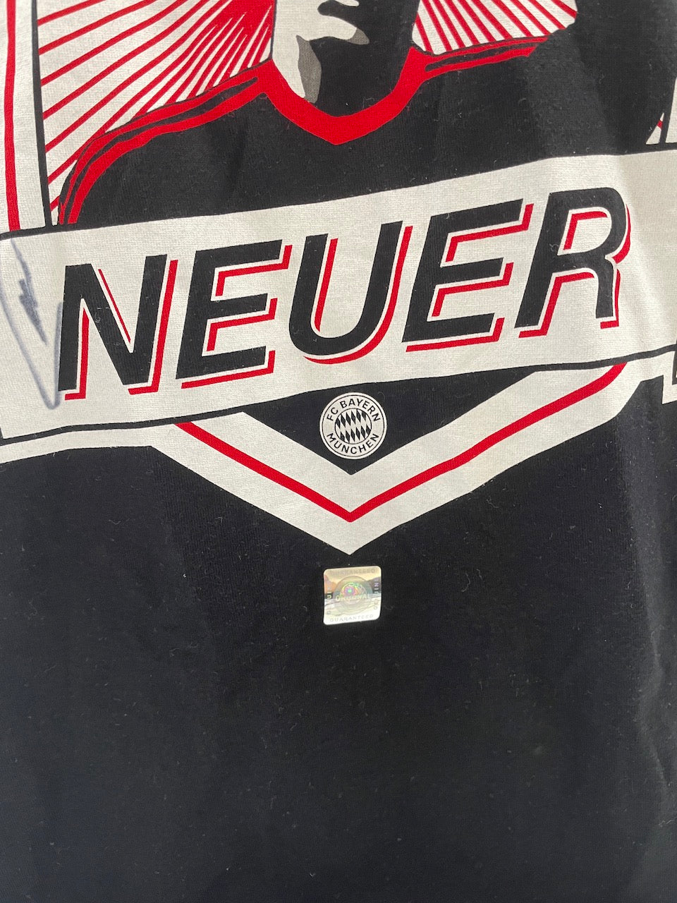 Bayern München T-Shirt Manuel Neuer signiert Autogramme Bundesliga Adidas Neu XL