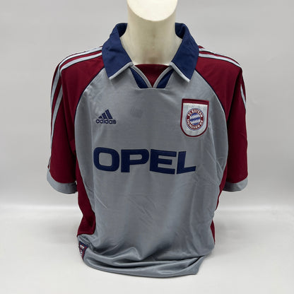 Bayern München Trikot 1998/1999/2000 Teamsigniert Bundesliga COA Adidas XL neu