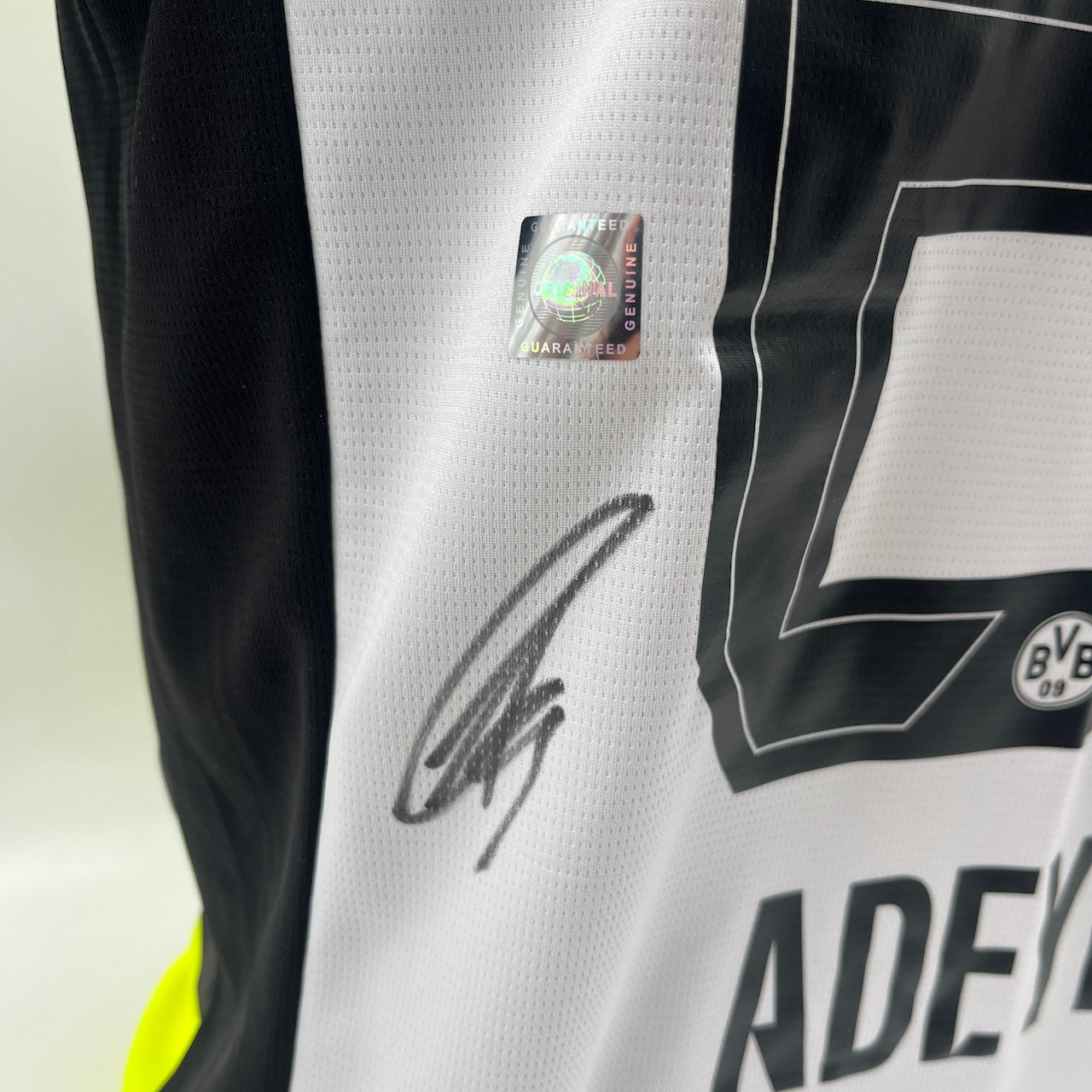 Borussia Dortmund Trikot Karim Adeyemi signiert BVB Puma COA M