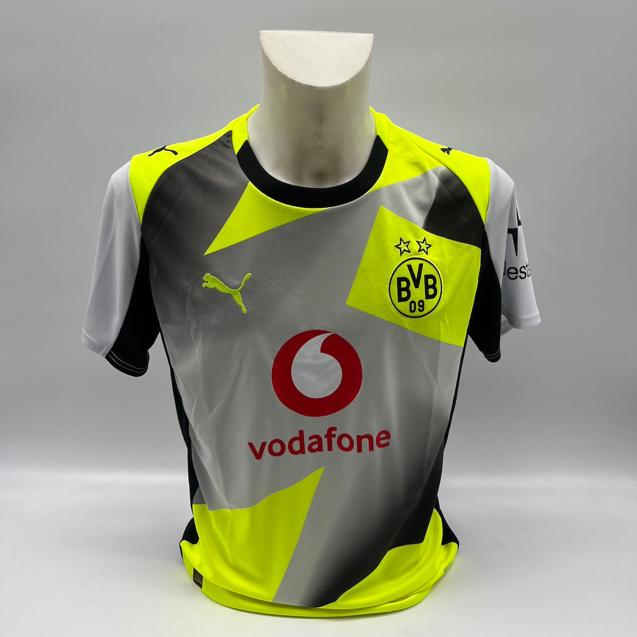 Borussia Dortmund Trikot Karim Adeyemi signiert BVB Puma COA M