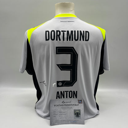 Borussia Dortmund Trikot Waldemar Anton signiert BVB Puma COA XL