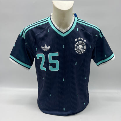 DFB Trikot WM 2026 Lennart Karl signiert Autogramm Adidas COA M