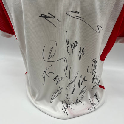 Bayern München Trikot 2023/2024 Teamsigniert Bundesliga COA Adidas L