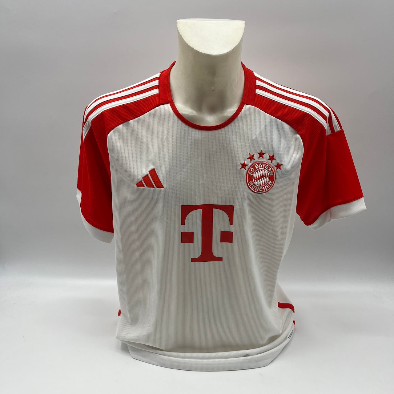 Bayern München Trikot 2023/2024 Teamsigniert Bundesliga COA Adidas L