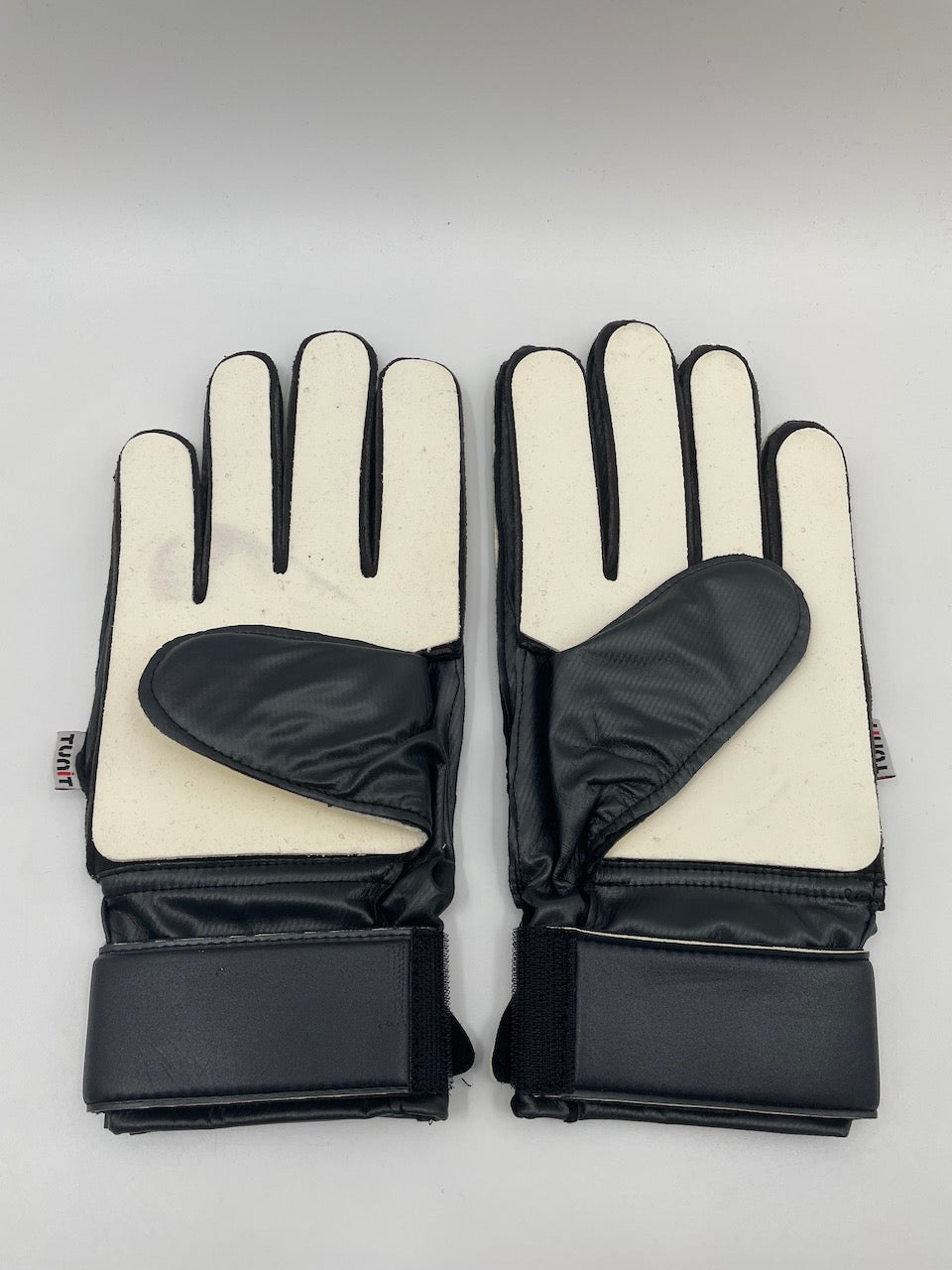 Torwarthandschuh Niklas Lomb signiert Autogramm Bayer Leverkusen COA