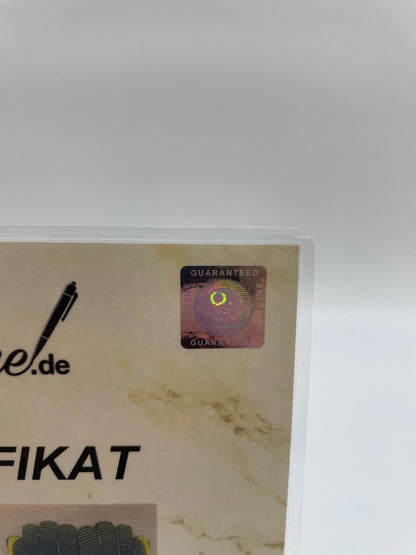 Torwarthandschuh Niklas Lomb signiert Autogramm Bayer Leverkusen COA