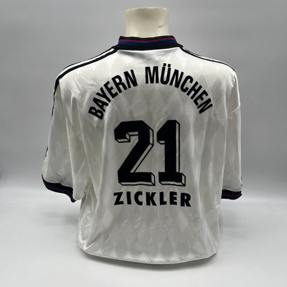 Bayern München Trikot 1996/1997/1998 Teamsigniert Bundesliga COA Adidas neu XL