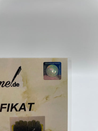 Torwarthandschuh Pavao Pervan signiert Autogramm Wolfsburg COA