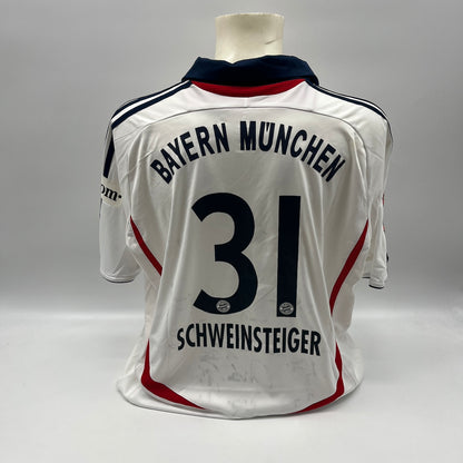 Bayern München Trikot 2006/2007/2008 Teamsigniert Bundesliga COA Adidas XL