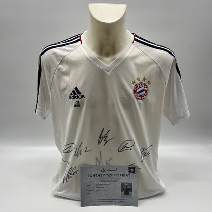 Bayern München Shirt 2017/2018 Teamsigniert Bundesliga COA XL neu