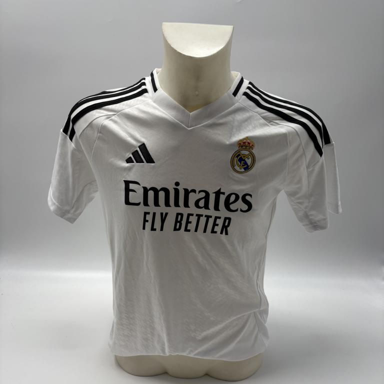 Real Madrid Trikot Jude Bellingham signiert Autogramm Adidas COA 164