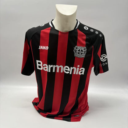 Bayer Leverkusen Trikot Julian Baumgartlinger signiert Jako COA Autogramm L