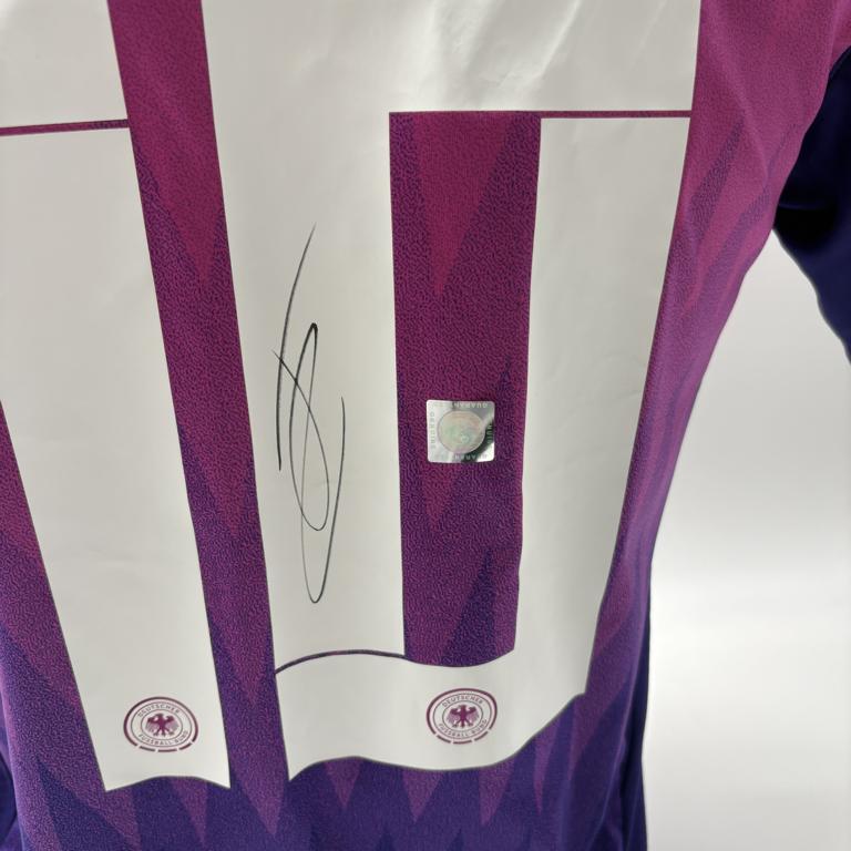 DFB Trikot Jamal Musiala signiert Autogramme Adidas COA neu S