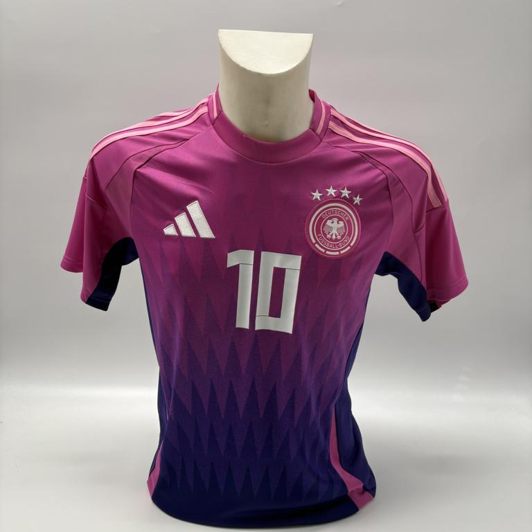 DFB Trikot Jamal Musiala signiert Autogramme Adidas COA neu S