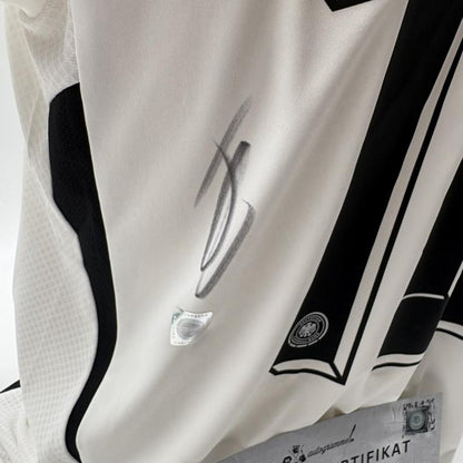 DFB Trikot Jamal Musiala signiert Autogramme Adidas COA neu M