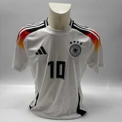 DFB Trikot Jamal Musiala signiert Autogramme Adidas COA neu M