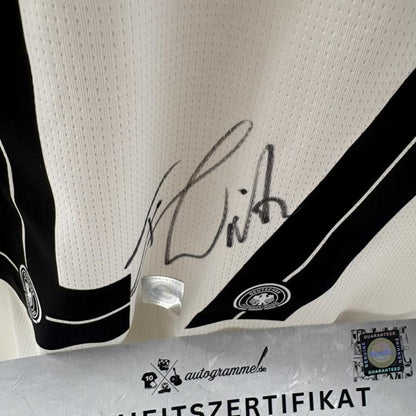 DFB Trikot Florian Wirtz signiert Adidas COA Deutschland Autogramm XL