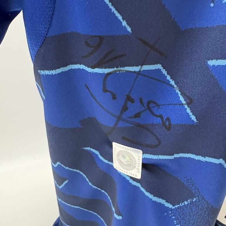 Schalke 04 Trikot Moussa Ndiaye signiert S04 Bundesliga Fußball Adidas Neu L