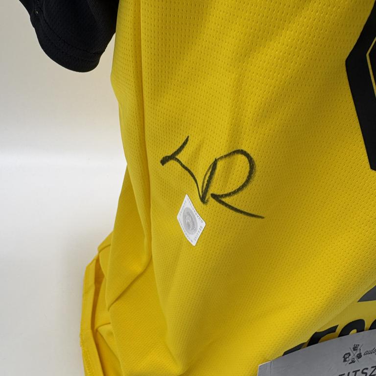 Borussia Dortmund Trikot Luca Reggiani signiert BVB Puma L