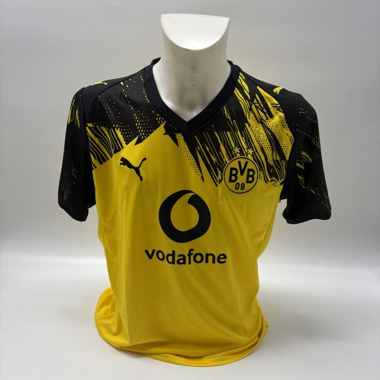 Borussia Dortmund Trikot Luca Reggiani signiert BVB Puma L