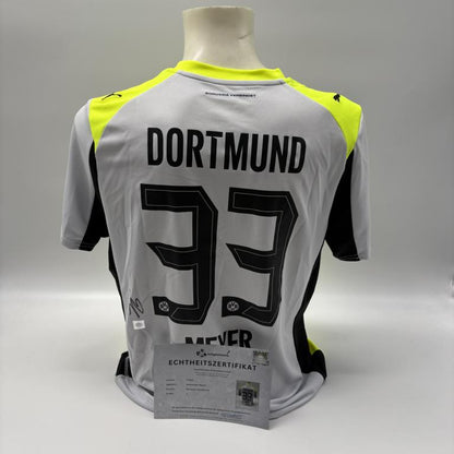 Borussia Dortmund Trikot Alexander Meyer signiert BVB Puma L