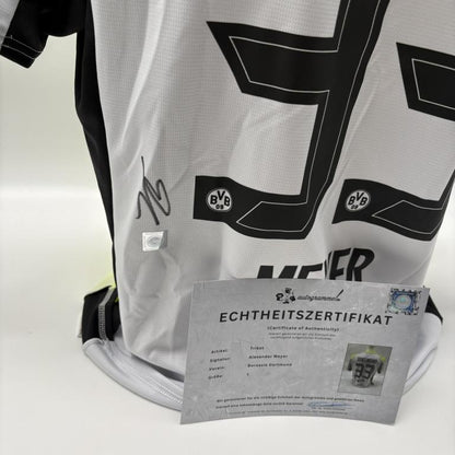 Borussia Dortmund Trikot Alexander Meyer signiert BVB Puma L