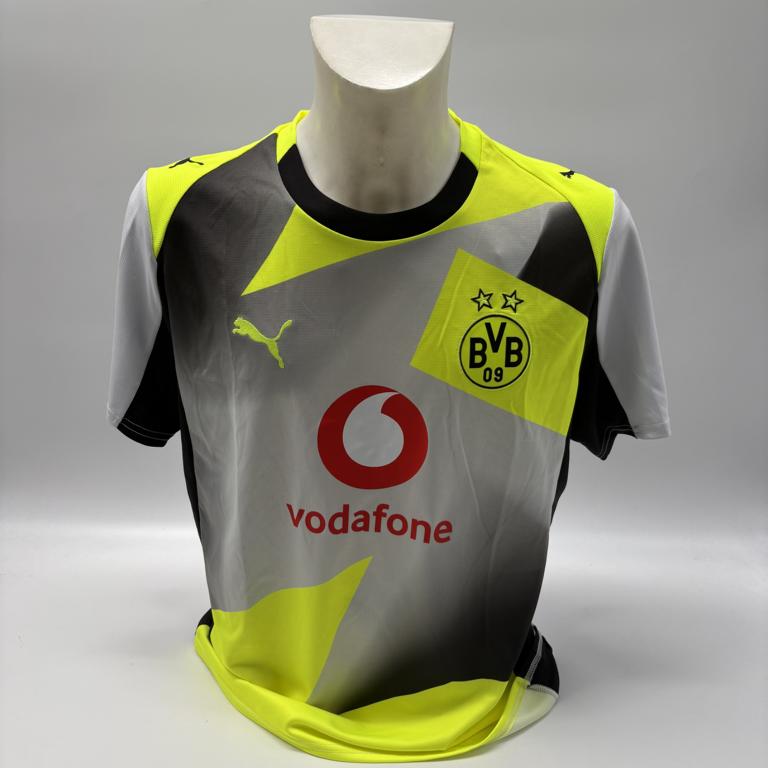 Borussia Dortmund Trikot Alexander Meyer signiert BVB Puma L