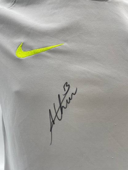 Brazil shirt arthur signed new signature autograph COA Handsigned M