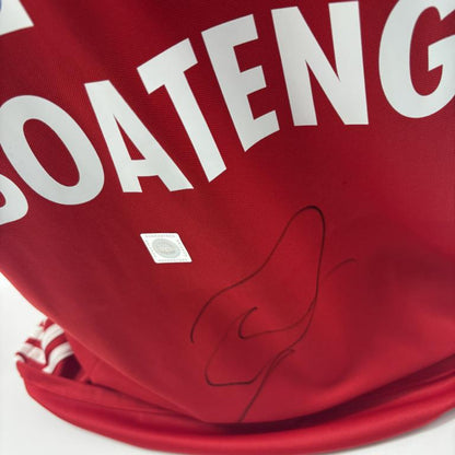 Bayern München Trikot Jerome Boateng signiert Autogramme Adidas L