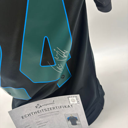 SSC Neapel Trikot Lorenzo Insigne signiert Italien Autogramm Fußball M