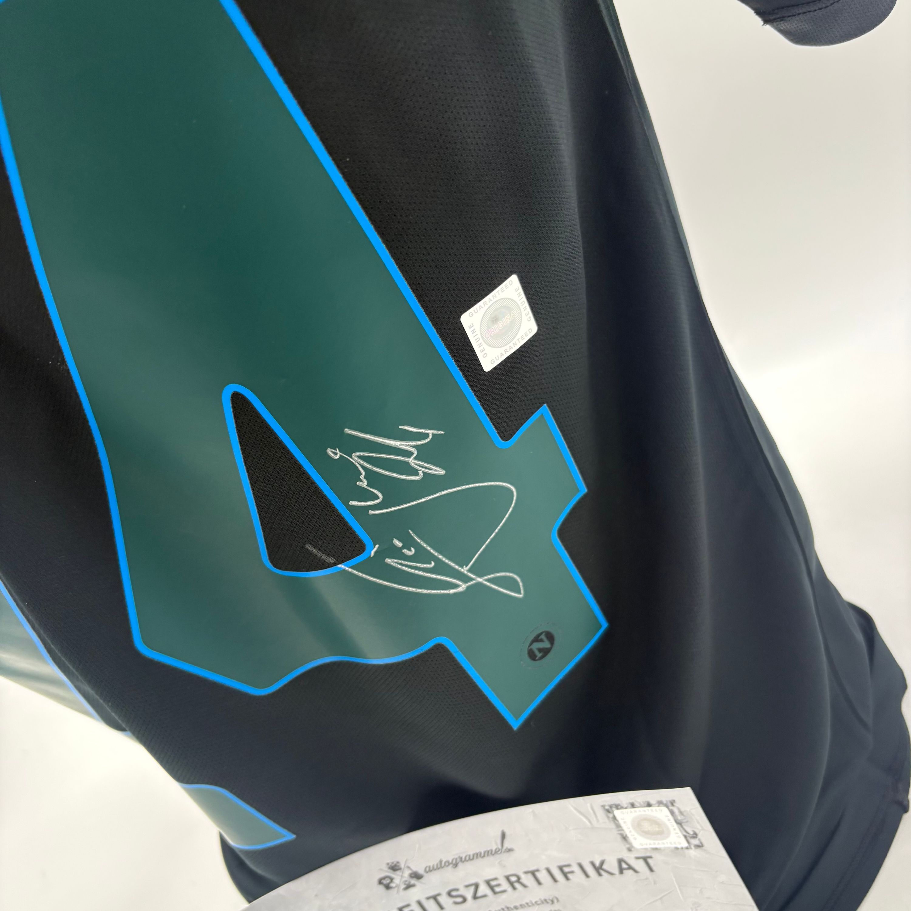 SSC Neapel Trikot Lorenzo Insigne signiert Italien Autogramm Fußball M