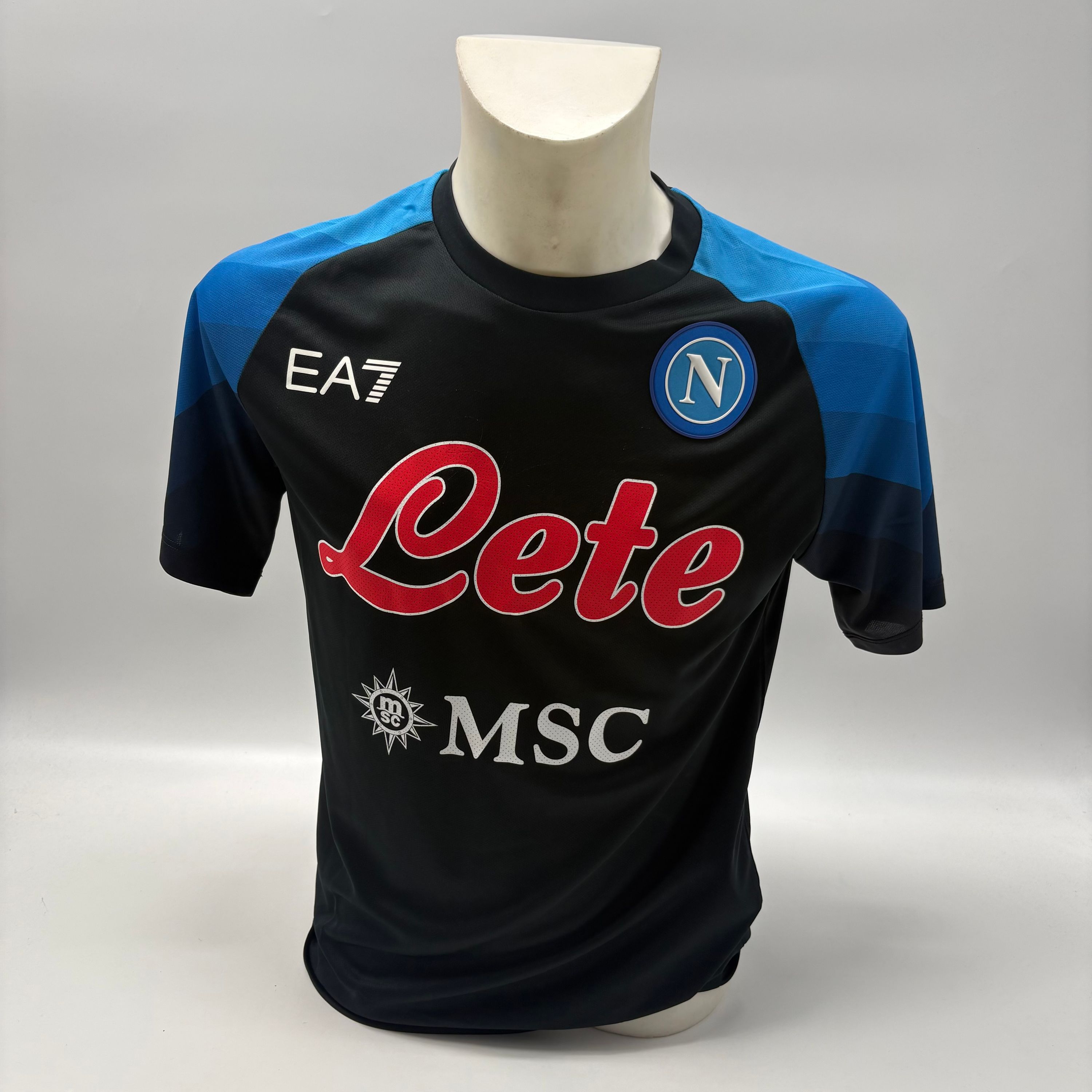 SSC Neapel Trikot Lorenzo Insigne signiert Italien Autogramm Fußball M